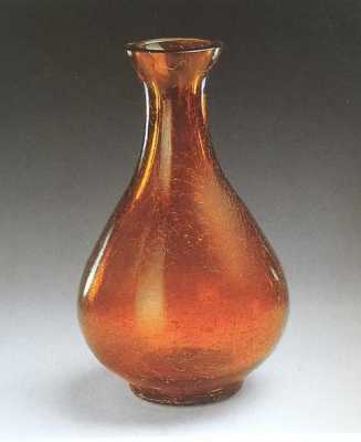 世界出土最早的玻璃制品（中国古代没有出土过玻璃制品）
