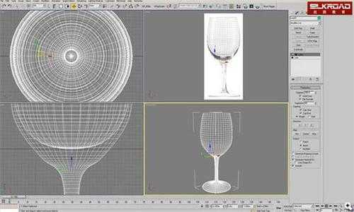 3dsmax玻璃制品的简单介绍