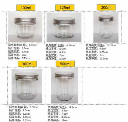 玻璃制品包装容器规格尺寸（玻璃容器包装有哪些）