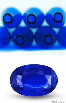 仿蓝宝石的玻璃制品有哪些（仿蓝宝石是什么材质）