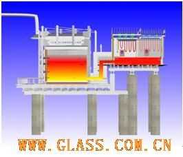 玻璃制品燃气窑炉结构（玻璃窑炉燃烧设备）