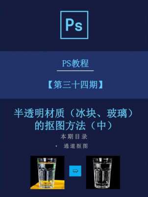 ps玻璃制品如何提亮（ps如何做出玻璃光泽）