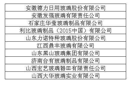 江西单层玻璃制品厂家（江西省玻璃厂名录）